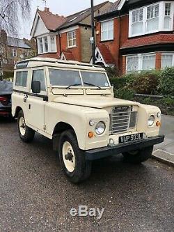 Land Rover Series 3 SWB