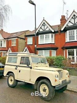 Land Rover Series 3 SWB