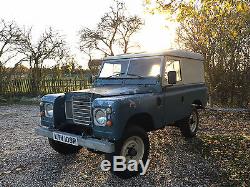 Land Rover Series 3 SWB 1975 New MOT RELISTED WITHOUT RESERVE