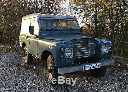 Land Rover Series 3 SWB 1975 New MOT RELISTED WITHOUT RESERVE