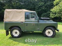 Land Rover Series 3 SWB 1982 2.25 Diesel