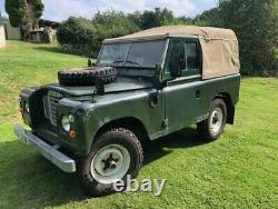 Land Rover Series 3 SWB 1982 2.25 Diesel