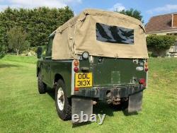 Land Rover Series 3 SWB 1982 2.25 Diesel