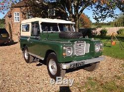Land Rover Series 3 SWB 1982 2.3 Petrol- fabulous condition