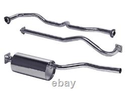 Land Rover Series 3 SWB 2.25 Petrol Stainless Steel Exhaust System DA4528