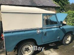 Land Rover Series 3 SWB/88 1977 2.25 DIESEL, Overdrive, TAX and MOT EXEMPT