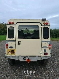 Land Rover Series 3 SWB 88 1982 Galvanised Chassis