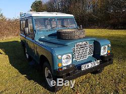 Land Rover Series 3 SWB 88 2.25L Diesel 1981 Very Tidy Solid Station Wagon