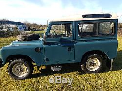 Land Rover Series 3 SWB 88 2.25L Diesel 1981 Very Tidy Solid Station Wagon