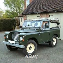 Land Rover Series 3 SWB 88 2.25 Petrol with Overdrive