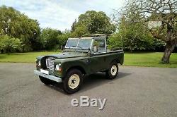 Land Rover Series 3 SWB 88 2.25 Petrol with Overdrive