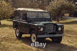 Land Rover Series 3 SWB 88 2.25 Petrol with Overdrive Includes Hardtop