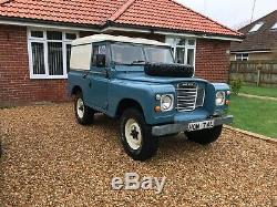 Land Rover Series 3 SWB 88 5 Seater Tax-MOT Exempt