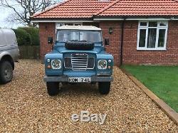 Land Rover Series 3 SWB 88 5 Seater Tax-MOT Exempt