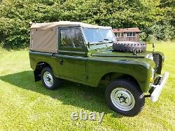 Land Rover Series 3 SWB 88 Rebuilt on New Galvanised Chassis Almost Nut & Bolt