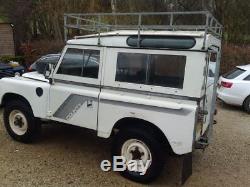 Land Rover Series 3 SWB County CSW Project