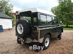 Land Rover Series 3 SWB hardtop on galvanised chassis