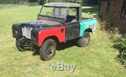 Land Rover Series 3 SWB petrol Unfinished project