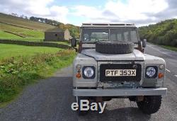 Land Rover Series 3, Stage 1, MOT July 2018