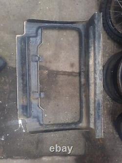 Land Rover Series 3 Stage One V8 Grille front panel slam panel