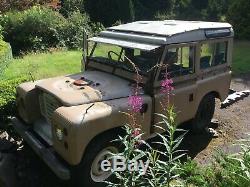 Land Rover Series 3 Station Wagon