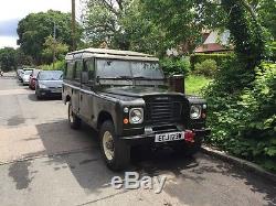 Land Rover Series 3 Station Wagon