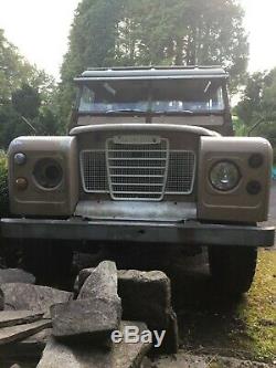 Land Rover Series 3 Station Wagon