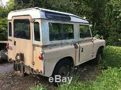 Land Rover Series 3 Station Wagon