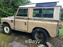 Land Rover Series 3 Station Wagon