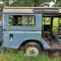 Land Rover Series 3 Station Wagon 109 LWB 1974