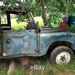 Land Rover Series 3 Station Wagon 109 LWB 1974