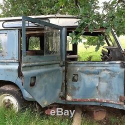 Land Rover Series 3 Station Wagon 109 LWB 1974