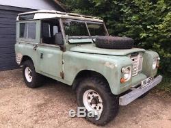 Land Rover Series 3 Station Wagon with Safari Roof
