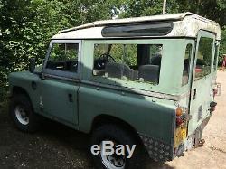 Land Rover Series 3 Station Wagon with Safari Roof