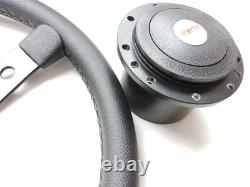 Land Rover Series 3, Steering Wheel 15'' Black Vinyl