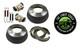 Land Rover Series 3 Swb+90 Rear Brake Kit, Drums, Cyls, Shoes & Springs, Da6046