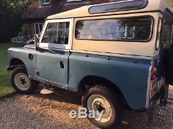 Land Rover Series 3 Tax Exempt with overdrive