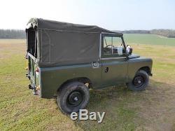 Land Rover Series 3'Very Original' in deep bronze green (1983) For Sale