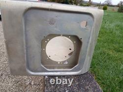 Land Rover Series 3 Wing (GENUINE NOS) Late type recessed top bolt mounting hole