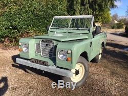 Land Rover Series 3 classic 1974 smart condition, tax free, MOT 12 months on sale