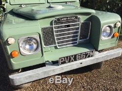 Land Rover Series 3 classic 1974 smart condition, tax free, MOT 12 months on sale