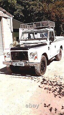 Land Rover Series 3 diesel LWB truck cab owned from new (1978) refurbished