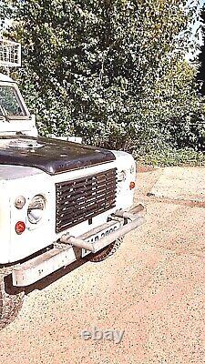Land Rover Series 3 diesel LWB truck cab owned from new (1978) refurbished