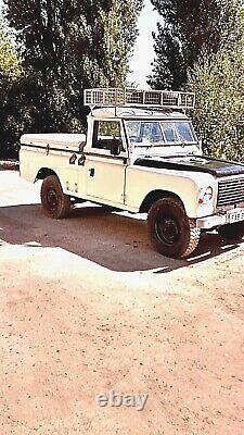 Land Rover Series 3 diesel LWB truck cab owned from new (1978) refurbished