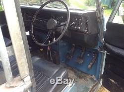 Land Rover Series 3, diesel tax exempt, 2 owners