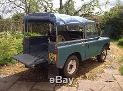 Land Rover Series 3, diesel tax exempt, 2 owners