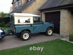 Land Rover Series 3 for restoration