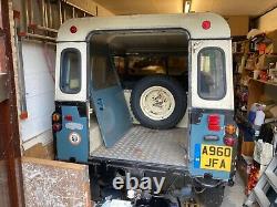 Land Rover Series 3 for restoration