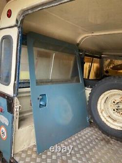 Land Rover Series 3 for restoration