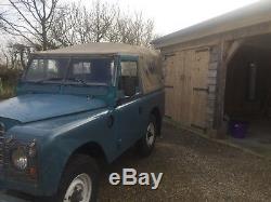 Land Rover Series 3 galv overdrive